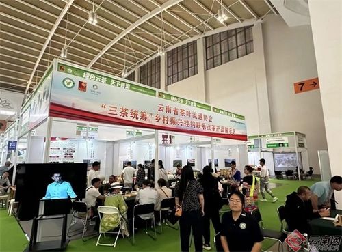 普洱茶博覽會 云南省茶葉流通協(xié)會 三茶統(tǒng)籌 鄉(xiāng)村振興掛鉤聯(lián)系點(diǎn)茶產(chǎn)品亮相