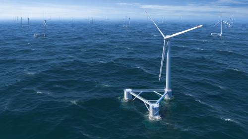 漂浮風(fēng)力發(fā)電站 海上風(fēng)電的新前沿